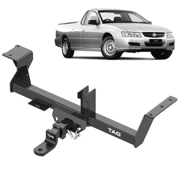 TAG Heavy Duty Towbar and Direct Fit Wiring Harness for Holden Commodore VU-VZ UTE (12/2000 - 2007) - Brixton 4x4 - Buy Online Now!